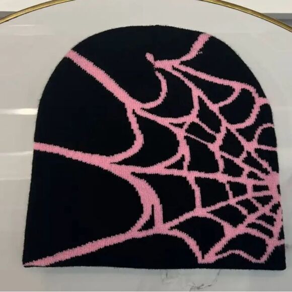 SPIDER WEB BEANIE - Picture 3 of 3
